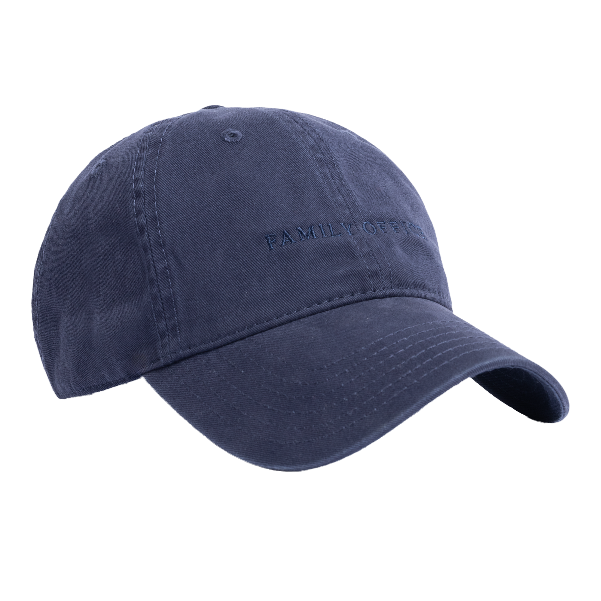 Navy Hat With Navy Logo