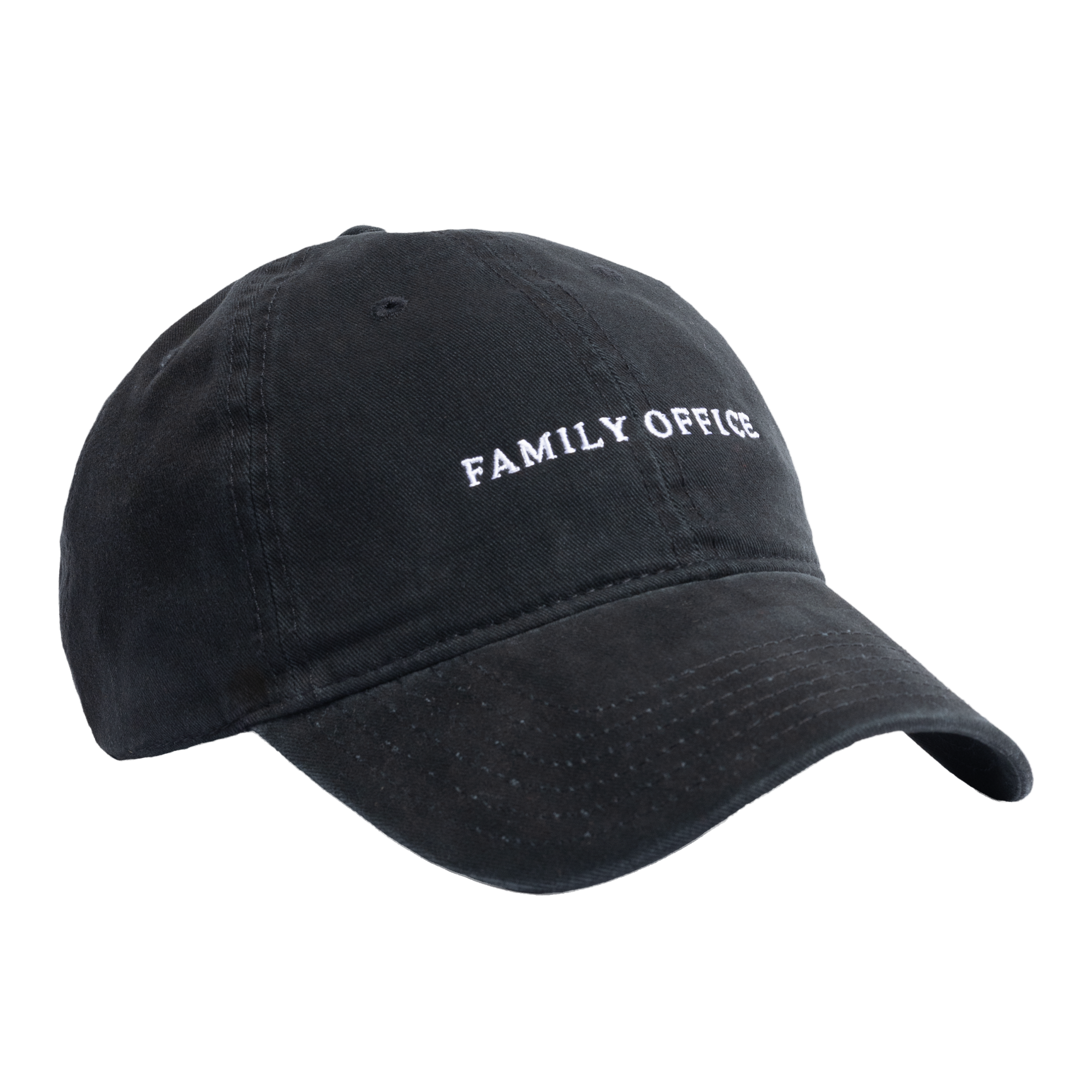 Black Hat With White Logo