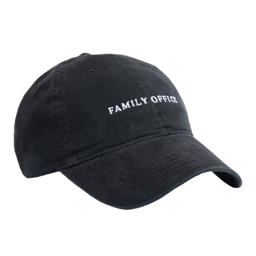 Black Hat With White Logo