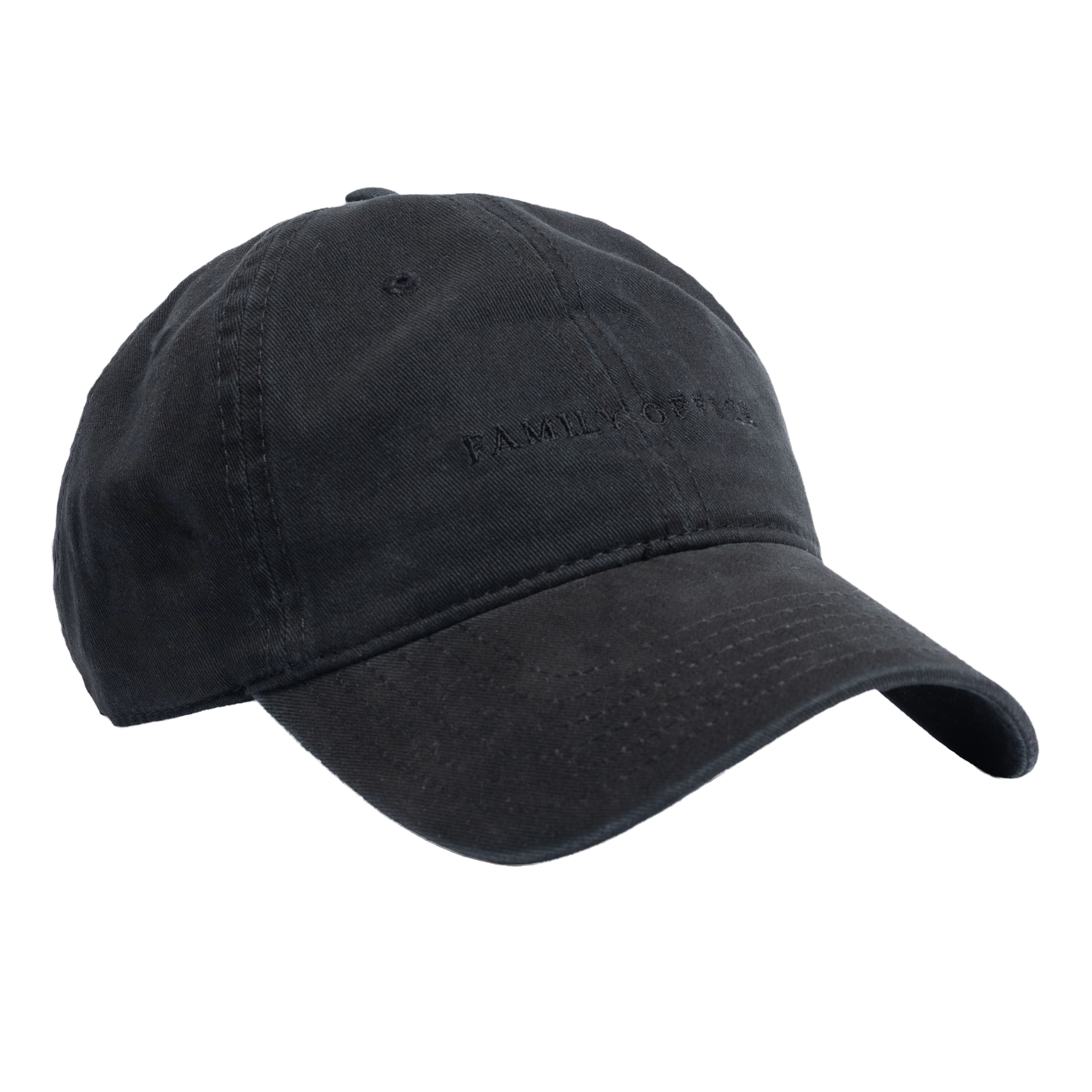 Black Hat With Black Logo